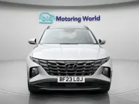Begagnad Hyundai Tucson Ultimate 265 HK (194 kW) 2023 Silver SUV