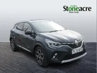 Używany Renault Captur Techno 91 KM (66 kW) 2023 Niebieski SUV