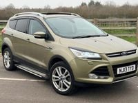 Used Ford Kuga Titanium X 163 HP (119 kW) 2013 Green SUV