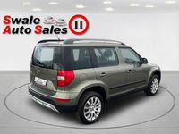 Used Skoda Yeti Business Line 150 HP (110 kW) 2015 Green SUV