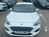 Used Ford Focus ST-Line 120 HP (88 kW) 2020 White Hatchback