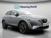 Used Nissan Qashqai S 190 HP (139 kW) 2023 Grey SUV