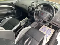 Used Seat Ibiza CUPRA 85 HP (62 kW) 2013 White Coupe