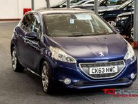 Used Peugeot 208 Allure 70 HP (51 kW) 2013 Blue Hatchback