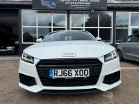 Used Audi TT S-Line 184 HP (135 kW) 2016 White Coupe