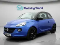 Used Vauxhall Adam 70 HP (51 kW) 2019 Blue Hatchback