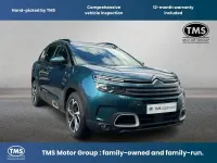 Used Citroën C5 Aircross Flair 131 HP (96 kW) 2019 Blue SUV