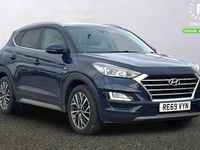 Used Hyundai Tucson Premium 136 HP (100 kW) 2019 Blue SUV