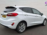 Used Ford Fiesta Titanium 100 HP (73 kW) 2023 White Hatchback