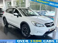 Used Subaru XV Premium 150 HP (110 kW) 2013 White SUV