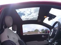 Used Fiat 500 Dolcevita 70 HP (51 kW) 2021 Red Hatchback