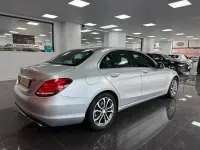 Used Mercedes C350 293 HP (215 kW) 2017 Silver Sedan