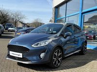 Used Ford Fiesta Active X 2021 Blue Hatchback