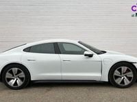 Used Porsche Taycan 389 kW (530 HP) 2021 White Sedan