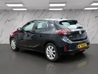 Used Vauxhall Corsa Design Edition 75 HP (55 kW) 2023 Black Hatchback