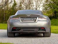 Begagnad Aston Martin DB9 2015 Silver Sportkupé