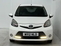 Used Toyota Aygo 68 HP (50 kW) 2012 White Hatchback