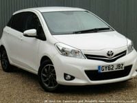 Used Toyota Yaris 69 HP (50 kW) 2012 Hatchback