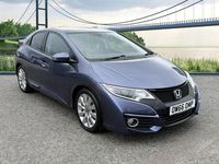 Second-hand Honda Civic SR 142 CP (104 kW) 2017 Albastru Hatchback