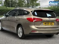 Used Ford Focus Titanium 125 HP (91 kW) 2020 Estate