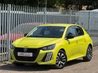 Used Peugeot 208 Active 2024 Yellow Hatchback