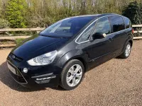 Used Ford S-MAX Titanium 140 HP (102 kW) 2010 Black MPV
