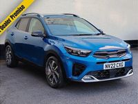Usado Kia Stonic GT-Line 118 HP (86 kW) 2022 Azul SUV