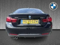 Used BMW 420 Coupé M Sport 2020 Black Coupe