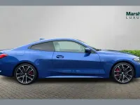 Used BMW M440 Comfort Edition 340 HP (250 kW) 2022 Blue Sedan