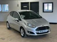 Used Ford Fiesta Zetec 2016 Silver Hatchback