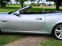 Used Jaguar XK Portfolio 2009 Silver Cabriolet