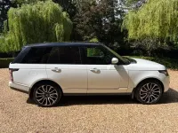 Used Land Rover Range Rover Vogue SE 339 HP (249 kW) 2013 White SUV