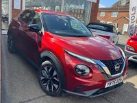 Used Nissan Juke Acenta Premium 114 HP (83 kW) 2025 Red SUV