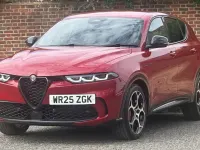 Used Alfa Romeo Tonale Veloce 158 HP (116 kW) 2025 Red SUV