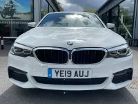 Used BMW 530e M Sport 2019 White Sedan