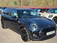 Used Mini Cooper Clubman Exclusive 2022 Blue/black Estate