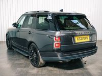 used Land Rover Range Rover Estate Special Edition 3.0 SDV6 Westminster Black 4dr Auto