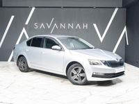 Used Skoda Octavia SE 115 HP (84 kW) 2018 Silver Hatchback