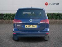 Used VW Sharan SE 2020 Blue MPV