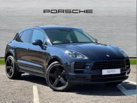 Used Porsche Macan 242 HP (177 kW) 2021 Blue SUV