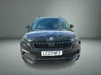 Used Skoda Kodiaq SportLine 150 HP (110 kW) 2023 Black SUV