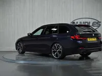 Used BMW 520 M Sport 2022 Black Estate