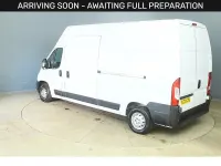 Used Citroën Relay 140 HP (102 kW) 2023 White Van