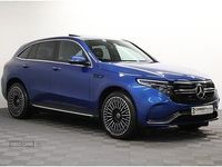 Used Mercedes EQC400 AMG Line Premium 300 kW (408 HP) 2023 Blue SUV