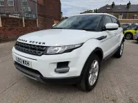 Used Land Rover Range Rover evoque Pure 150 HP (110 kW) 2012 White SUV
