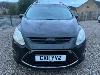 Used Ford Grand C-Max Titanium 2011 Black MPV