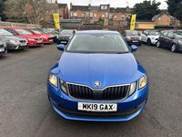 Used Skoda Octavia SE 115 HP (84 kW) 2019 Blue Hatchback