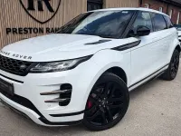 Used Land Rover Range Rover evoque Autobiography 207 HP (152 kW) 2022 White SUV
