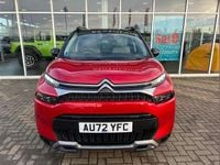 Used Citroën C3 Aircross PureTech 108 HP (79 kW) 2022 Red SUV