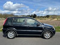Used Ford Fusion Zetec 99 HP (72 kW) 2009 Black Hatchback